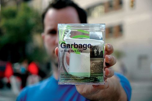 garbage of new york city