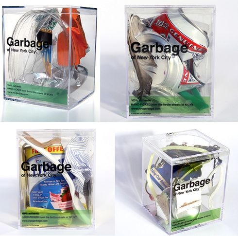 garbage of new york city