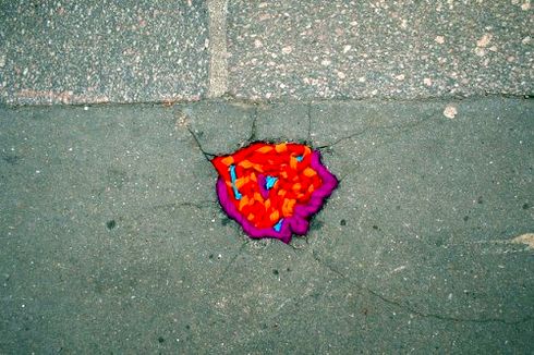 guerrilla knitting Juliana Santa Cruz Herrera