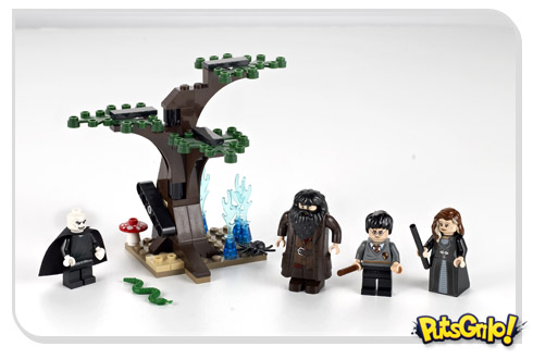 Harry Potter e as Relíquias da Morte versão Lego