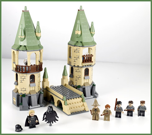 Harry Potter e as Relíquias da Morte versão Lego