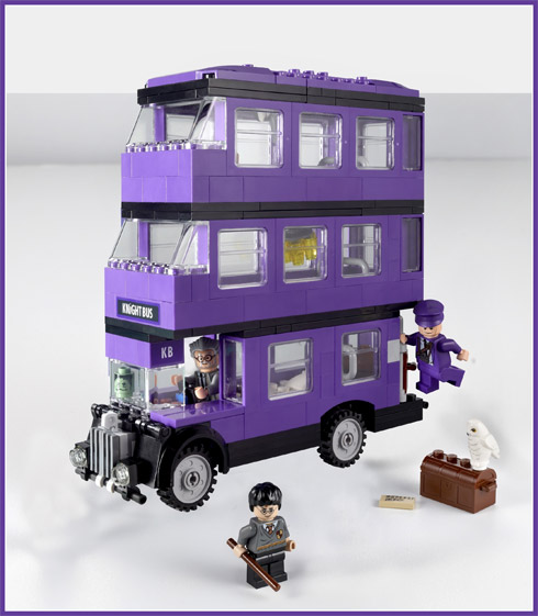 Harry Potter e as Relíquias da Morte versão Lego