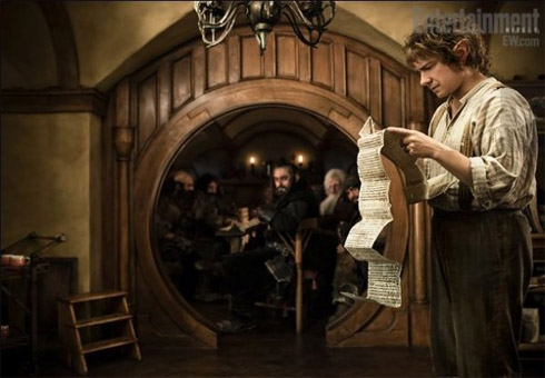 Filme O Hobbit: Fotos divulgadas