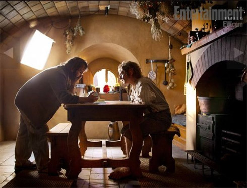 Filme O Hobbit: Fotos divulgadas