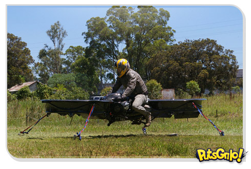 Hoverbike: A incrível moto voadora