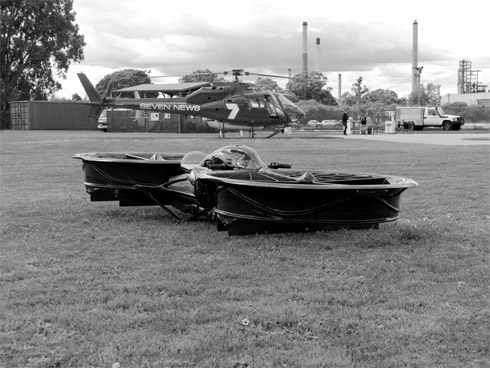 Hoverbike: A incrível moto voadora