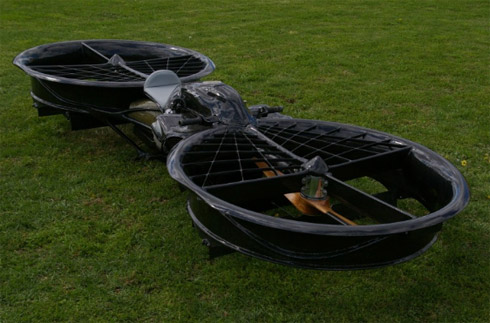 Hoverbike: A incrível moto voadora