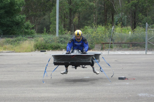 Hoverbike: A incrível moto voadora