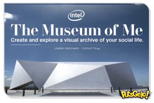 Intel transforma sua vida em uma exposição de museu