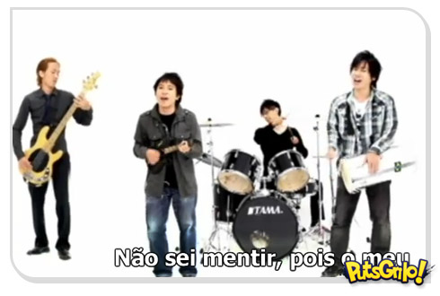 Pagode japonês: Querido meu amor [clipe]