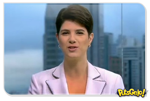 Xuxa Verde ataca! Senta lá Cláudia no SPTV da Globo