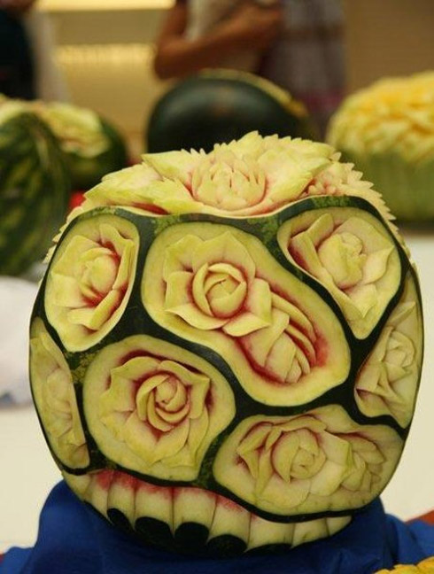 Esculturas de Melancias