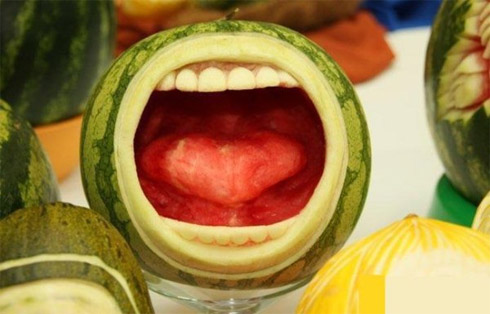 Esculturas de Melancias