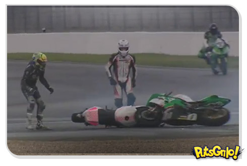 Trollagem em corrida: As motos encapetadas