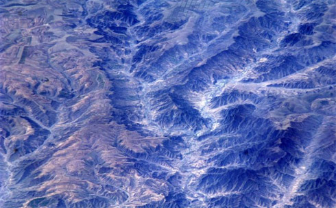 Fotos de paisagens da Terra vistas do espaço