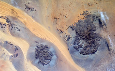 Fotos de paisagens da Terra vistas do espaço
