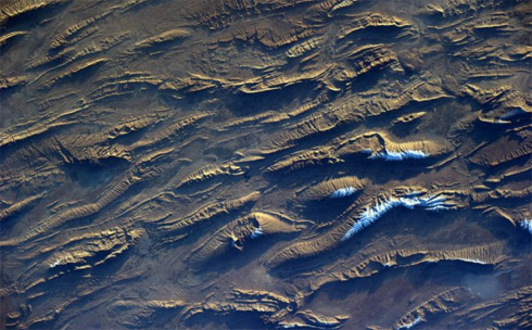 Fotos de paisagens da Terra vistas do espaço