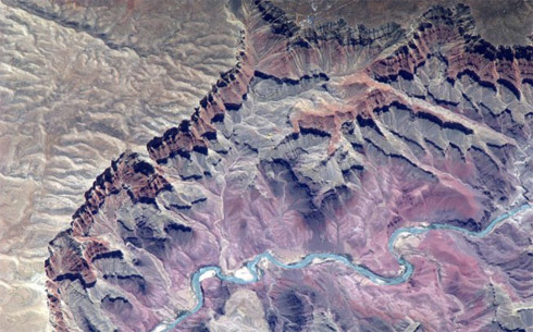 Fotos de paisagens da Terra vistas do espaço
