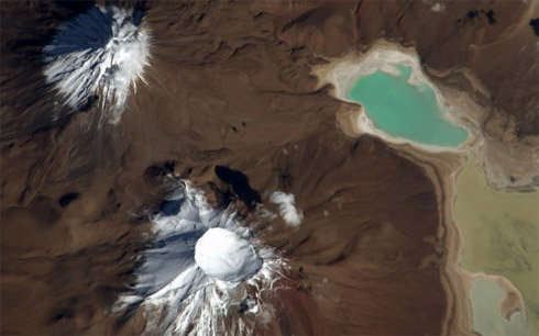 Fotos de paisagens da Terra vistas do espaço