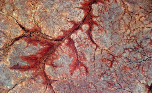 Fotos de paisagens da Terra vistas do espaço