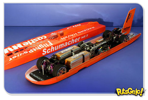 Schumacher Mi3: O carro de controle remoto mais veloz do mundo