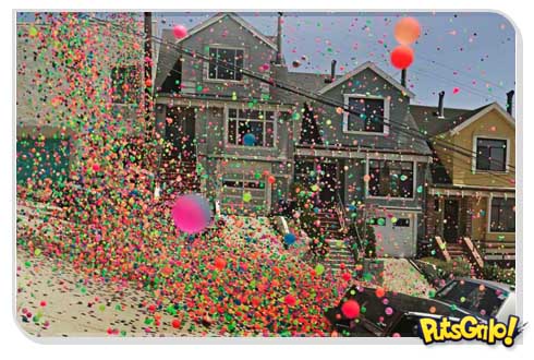 Comercial Sony Bravia Balls