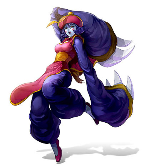 Personagens de Street Fighter em ilustrações de Stanley Lau