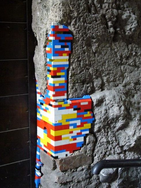 tapa buracos com pelas lego 2 tapa buracos com pelas lego
