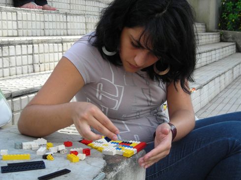 tapa buracos com pelas lego 7 tapa buracos com pelas lego