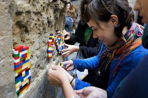 tapa buracos com pelas lego 9 tapa buracos com pelas lego