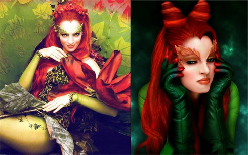 As vilãs mais bonitas do cinema