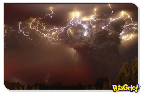 Erupção do vulcão Puyehue nos Andes: Fotos incríveis