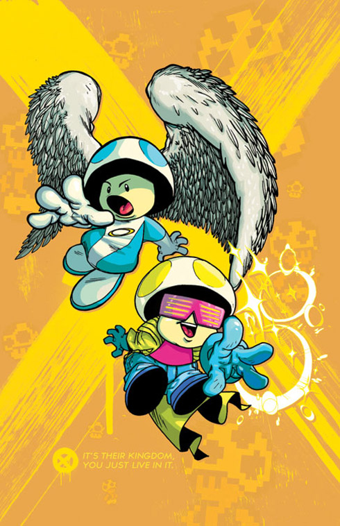 Personagens da Nintendo como X-Men