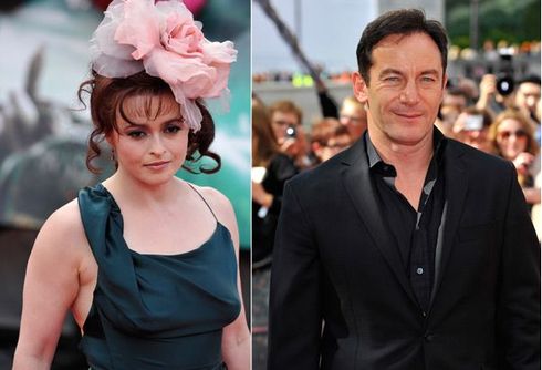 Helena Boham Carter e Jason Isaacs, Belatrix Lestranger e Lucio Malfoy