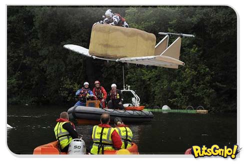 Red Bull Flugtag: Competição para quem voa mais (sem motor)