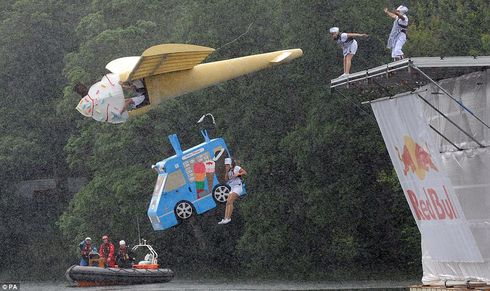 Red Bull Flugtag reino unido 2011