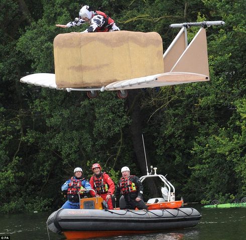 Red Bull Flugtag reino unido 2011