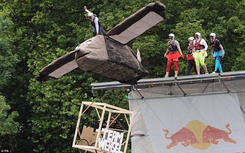 Red Bull Flugtag reino unido 2011