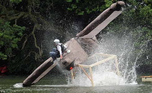 Red Bull Flugtag reino unido 2011