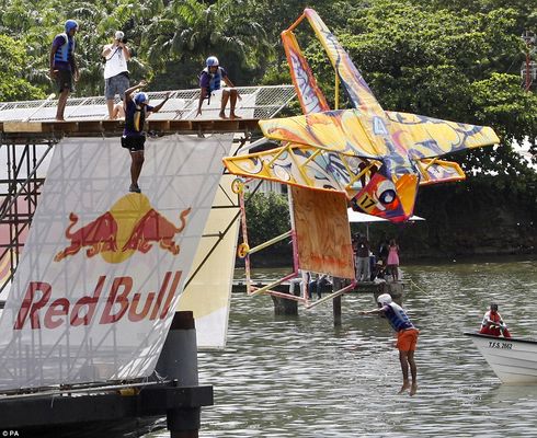 Red Bull Flugtag reino unido 2011
