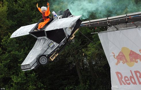 Red Bull Flugtag reino unido 2011