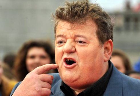 Robbie Coltrane, que interpreta o Hagrid