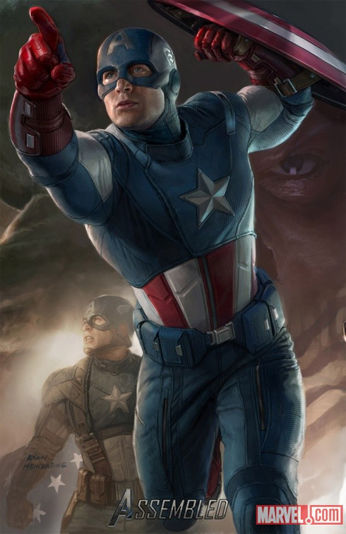 Filme Os Vingadores divulga posters dos heróis