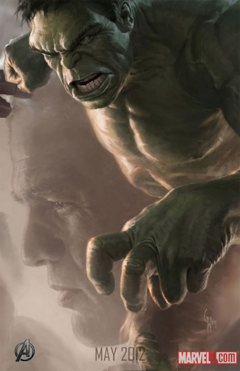Filme Os Vingadores divulga posters dos heróis