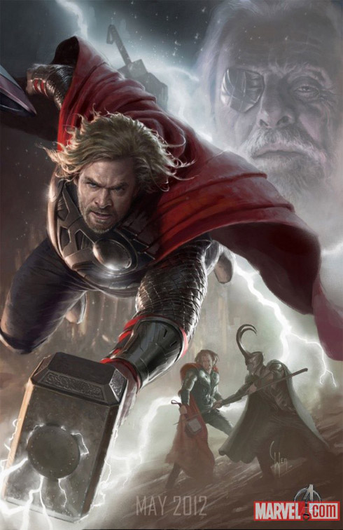Filme Os Vingadores divulga posters dos heróis