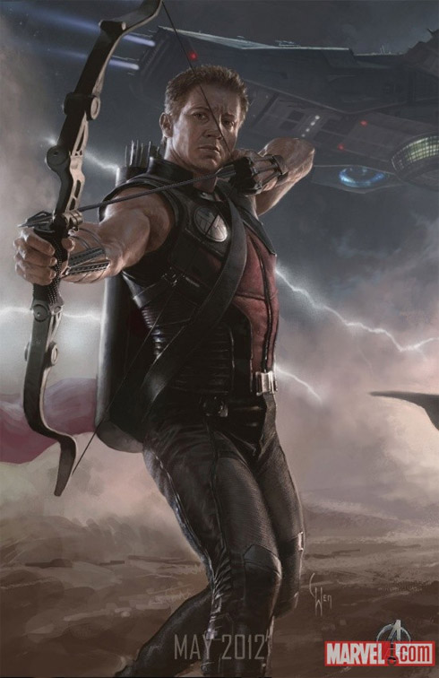 Filme Os Vingadores divulga posters dos heróis