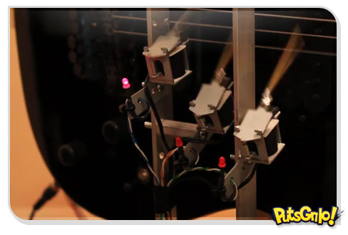 Heavy metal de verdade: Banda de robôs faz cover de Marilyn Manson