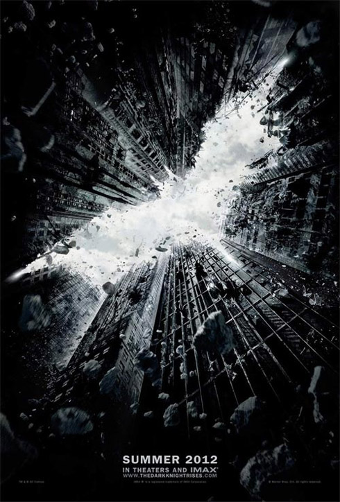 Filme Batman The Dark Knight Rises divulga poster