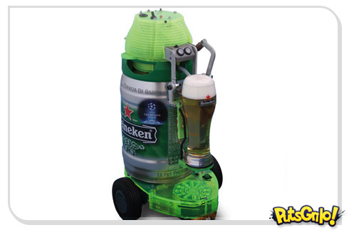 Heineken Beerbot: O melhor garçom de todos os tempos