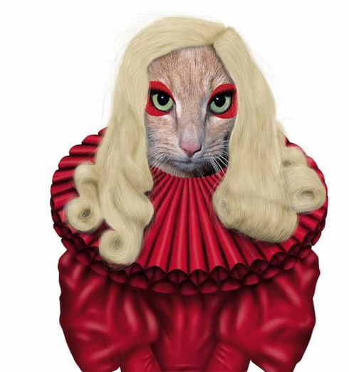 Celebridades e animais: Cara de um, focinho do outro